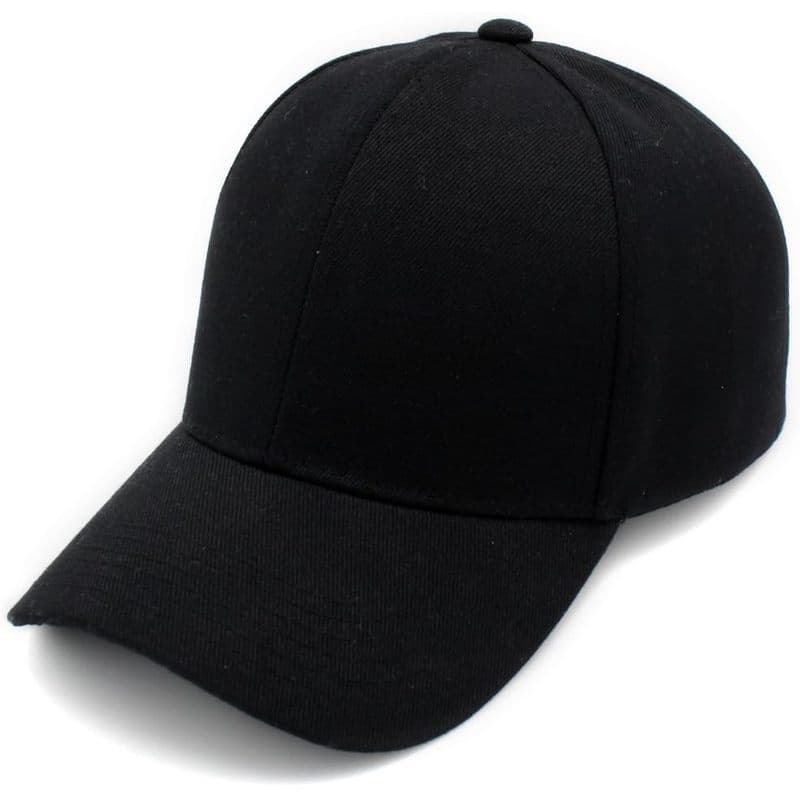 Boné De Beisebol De Nível Superior Masculino Feminino-Chapéu Liso Ajustável Clássico
