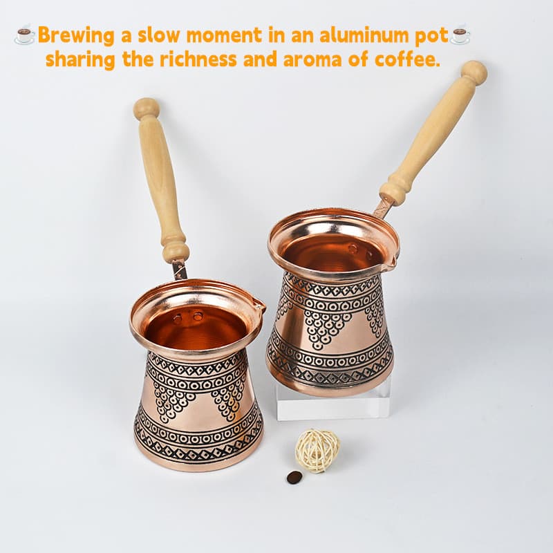 Cafeteira manual, xícara para latte art, cafeteira de alumínio, cafeteira de cabo longo estilo europeu, jarro de leite c