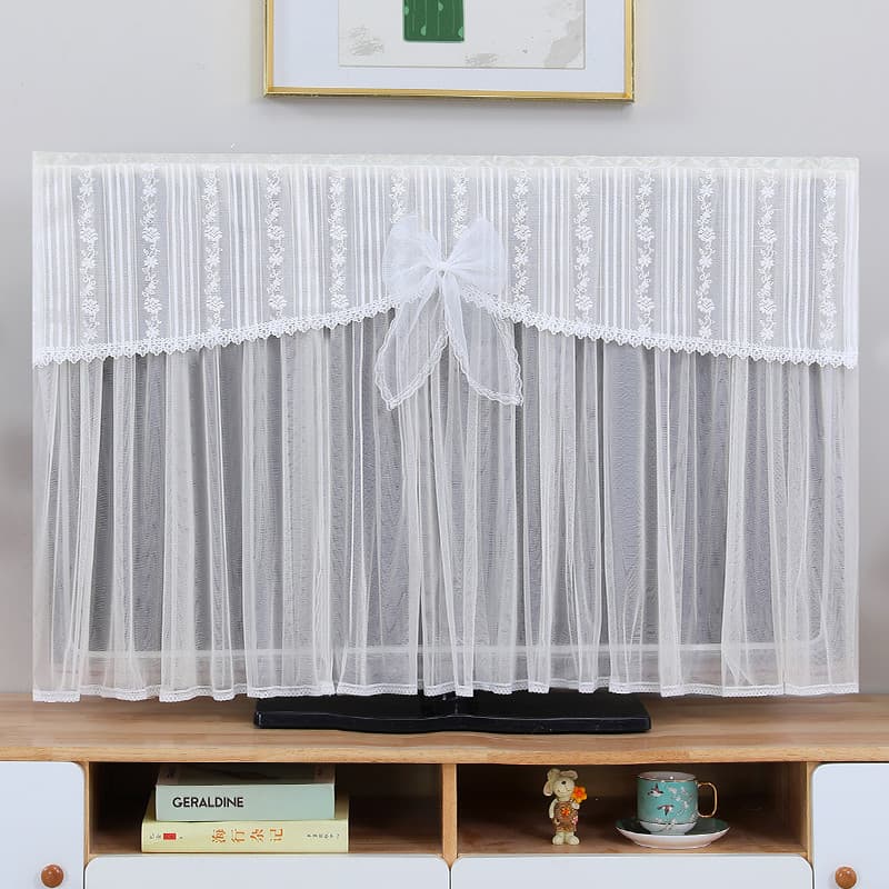 🔥 Capa Protetora De TV LCD 🔥 Capa Protetora para TV Toque Macio e Decorativo Ideal para Sala A Bota Simples Da Capa TV