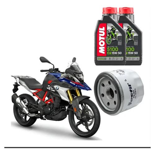 Motul 15w50 Kit Troca Óleo Bmw G 310 Gs G310 Gs310 Psl633