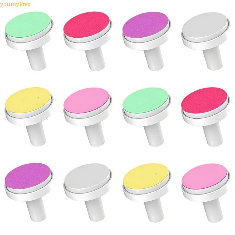 youmylove 2 Caixas Cabeças Substituição Para Moedor Unhas Bebê, Ajuste A Dos Limas Elétri