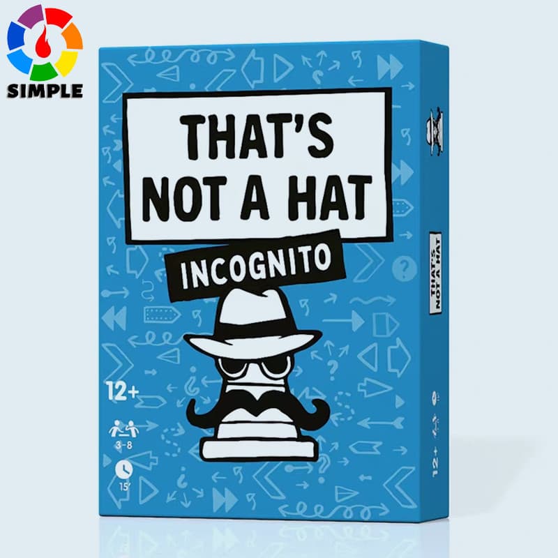That's Not a Hat Incognito Card Game