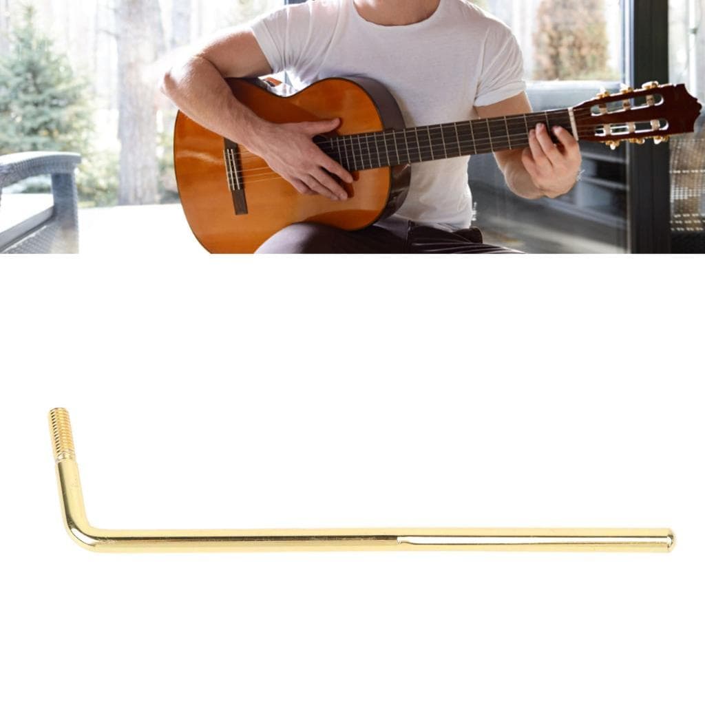 Pinkdayone-BR Parafuso de braço tremolo para guitarra elétrica em barra Whammy Universal Metal Thread Gold