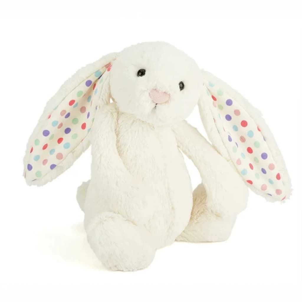 Cross-Border aposentado reino unido jellycat brinquedo de pelúcia pontilhado bonnie coelho criativo calmante boneca boni