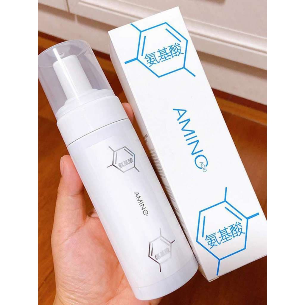 Li Fusa Aminoácido Mousse Limpador Facial Beleza Produtos de Cuidados com a Pele Aminoácido Suave Limpador Facial Homens