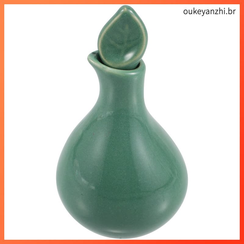 🎀 1Dispenser Verde Cerâmico Para Óleos Essenciais Em Casa