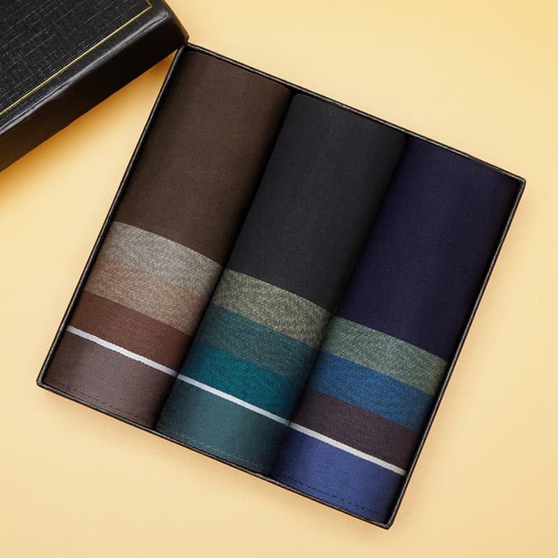 Lenço de algodão puro masculino idosos verão suor-limpeza lenço antigo portátil absorvente de suor lenço de algodão anti