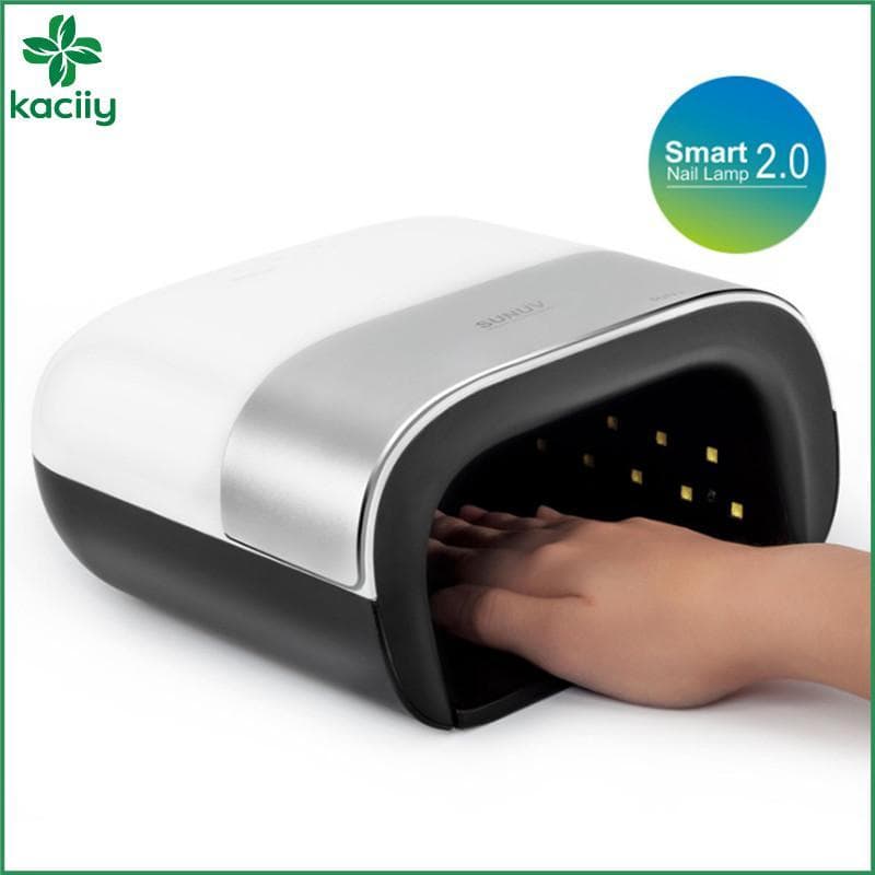 KC À Prova De SUNUV 48W Sun3 Inteligente 2.0 Led UV Lâmpada Do Prego Luz Secador De Unhas