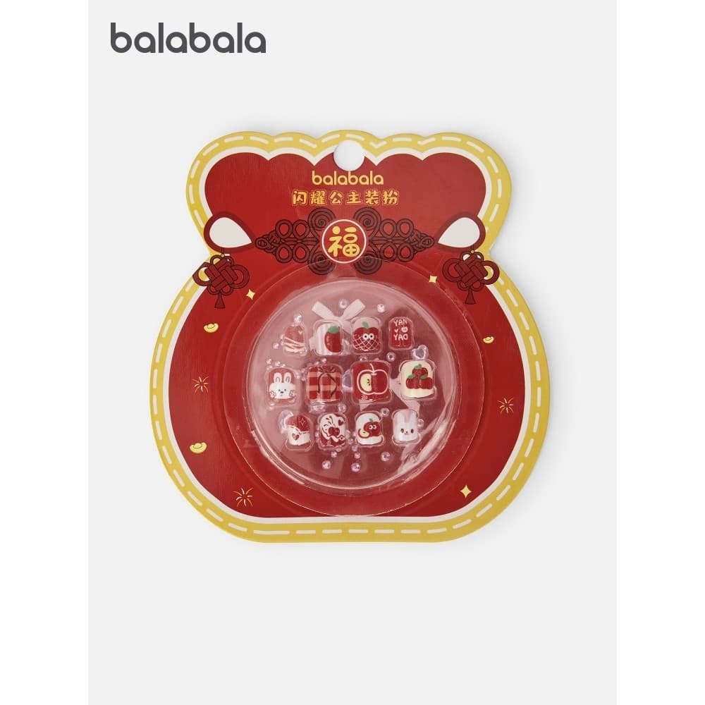 Barbara meninas adesivos de unhas crianças estilo princesa acessórios adesivos de unhas crianças bebê usar unhas seguro