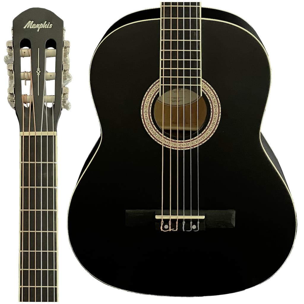 Violão Acústico Tagima Memphis AD-39 BKS Black Satin