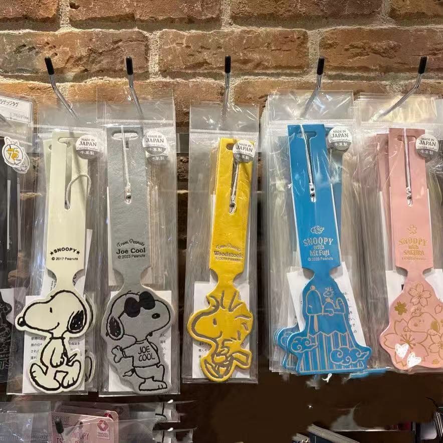 Etiqueta de bagagem com desenho animado, fofa e criativa, para malas de viagem, etiqueta de bolsa, rótulo de mala.