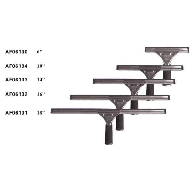 Baiyun AF06102/40cm Raspador de vidro em aço inoxidável Limpador de vidro e limpador de acessórios