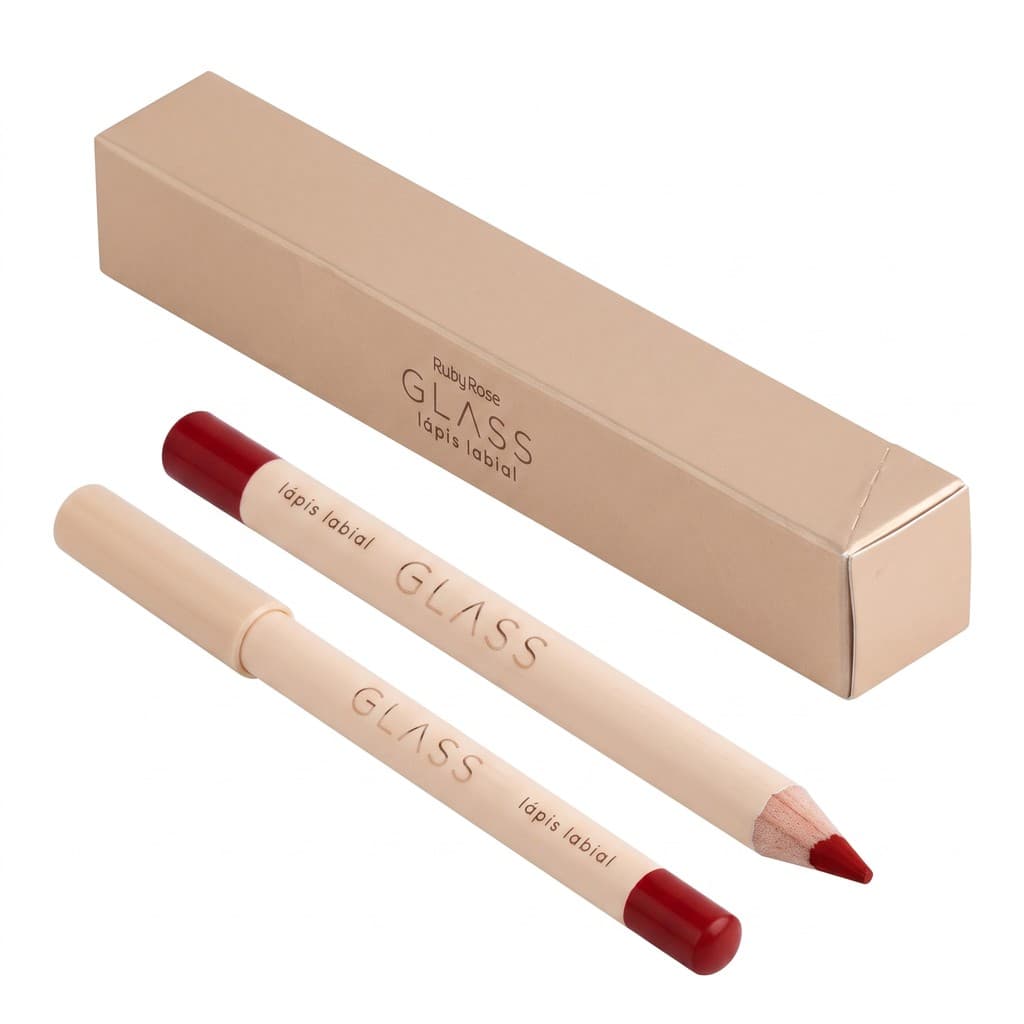 Lápis Labial GLASS LL08 - Ruby Rose