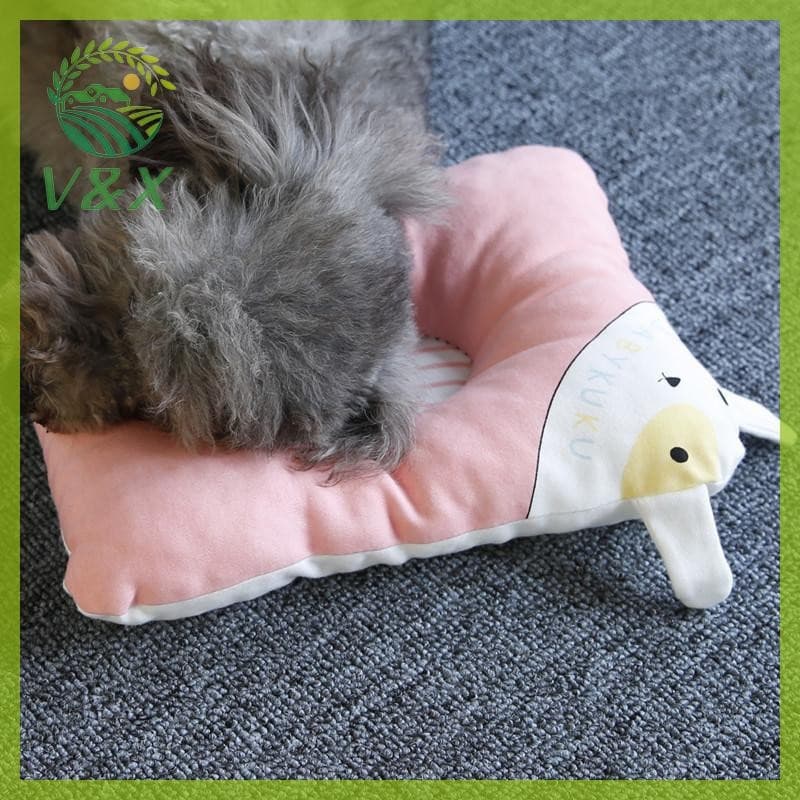 [Snowth] Almofada quadrada para cães, almofada oval para gatos, lavável, almofada macia, para dormir, artigos para anima