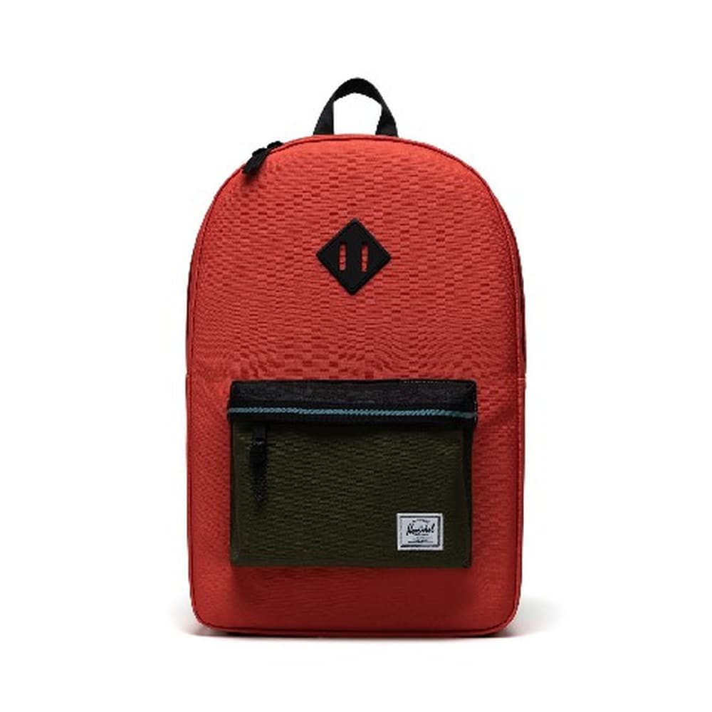 Herschel Heritage Heritage Mochila Grande Mochila Masculina Bolsa de Viagem Bolsa para Computador Campus [Recomendado]
