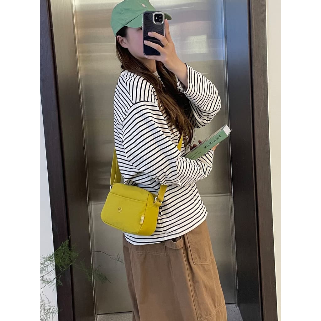 Nova bolsa mensageiro com vários compartimentos, Casual, multifuncional, com vários bolsos, portátil, bolsa de pano, rep