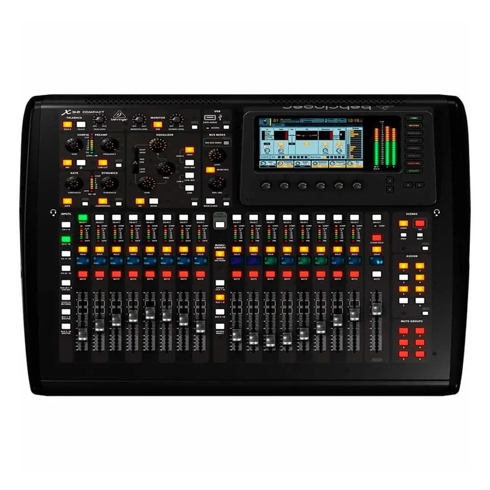 Mesa Digital Behringer X32 Compact Digital 32 Canais