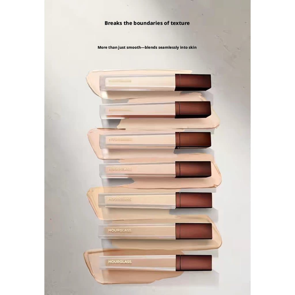 HOURGLASS Corretivo Sem Costura Cotton Brich, adequado para marcas de acne, manchas e olheiras, 6ml.