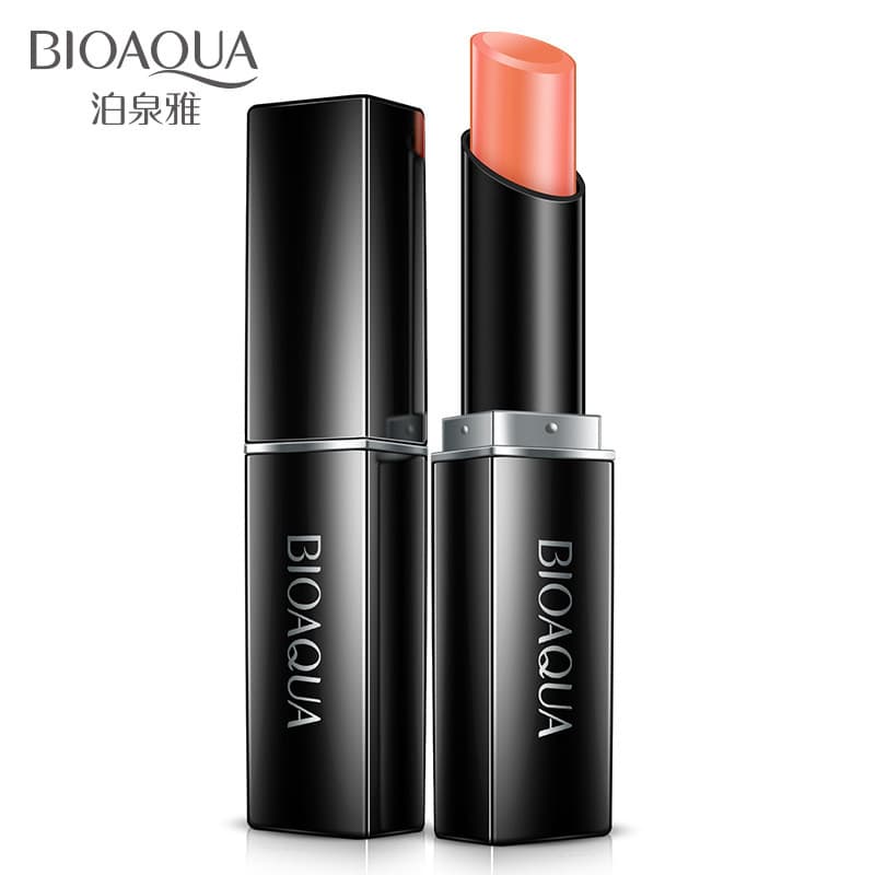 Batom Baspo Quanya Carotene Soft Charm Color Batom 3.8g Batom Cor Clara