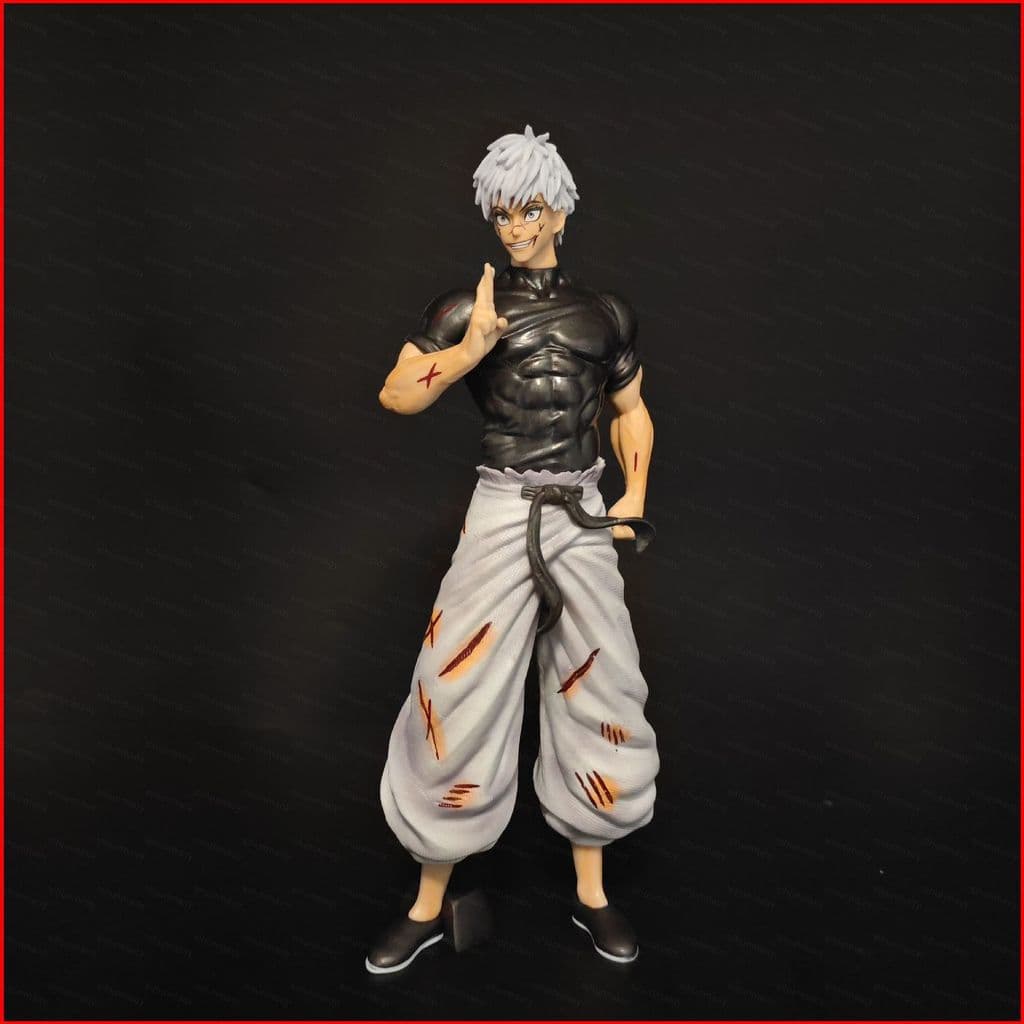 DC1 Jujutsu Kaisen Satoru Gojo 3 Cabeças Esculpidas Anime Figura De Ação Ornamento