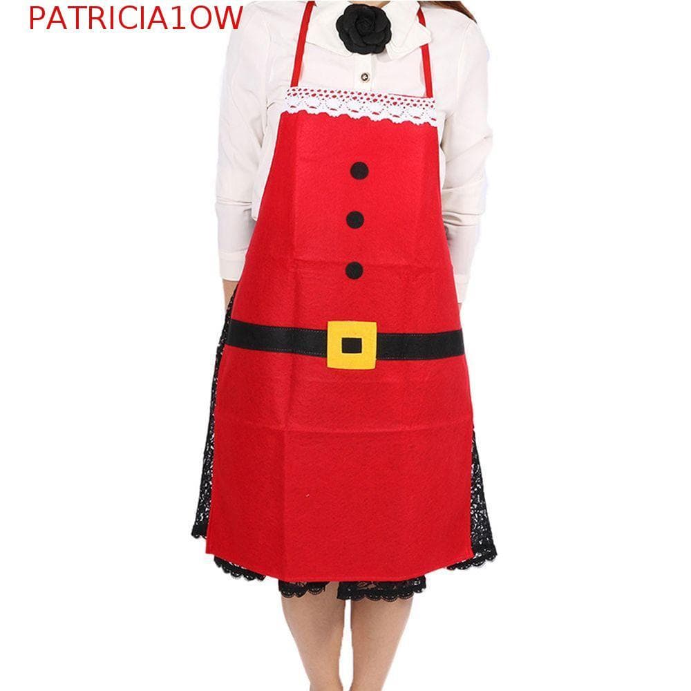 PATRICIA1OW Pinafore Family Party Aventais Festival Jantar Não Tecido Decoração Adulta Avental De Cozinha