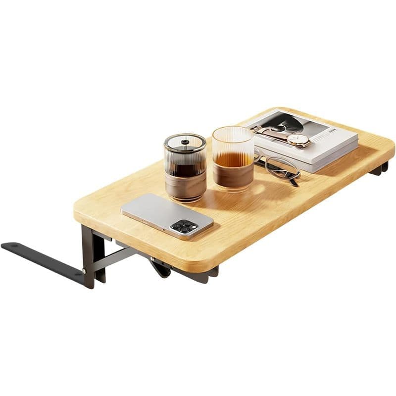 Bandeja De Armazenamento Dobrável Para Mesa De Cabeceira