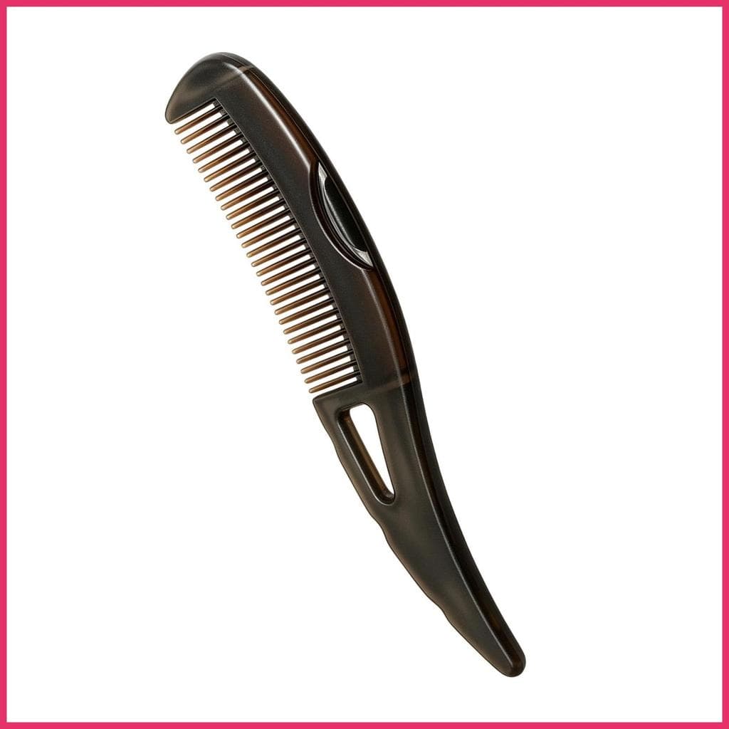Pente De Dente Largo Para Cabelos Molhados , Ergonômico , Suave , Oco , Escova , Massagem No Couro Cabeludo , Mulheres ,