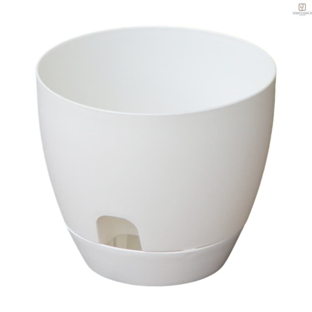 Plantador De Flores De Água Autoabsorvente-Grande Capacidade Para Crescimento Saudável De Plantas