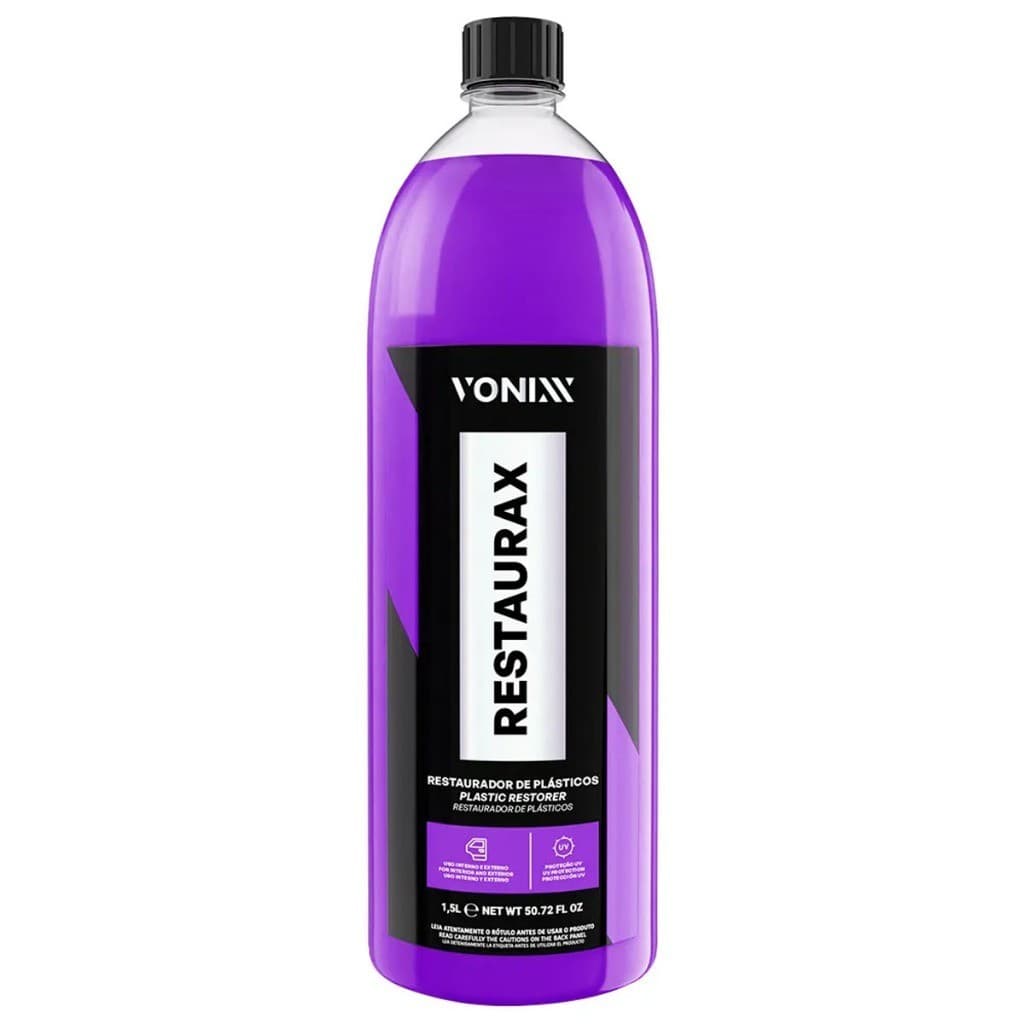 Restaurax Restaurador De Plásticos Automotivo Vonixx 1,5l