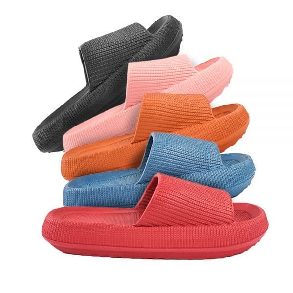 Sandalia Pisando em Nuvem Fly Feet Macia Ortopédica Feminina Masculina Diversas Cores - Ortho Pauher Original