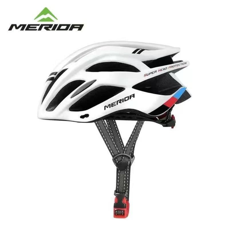 Capacete de ciclismo de uma peça para bicicleta, estilo capitão, rede de insetos embutida, capacete de Mountain Bike, ho