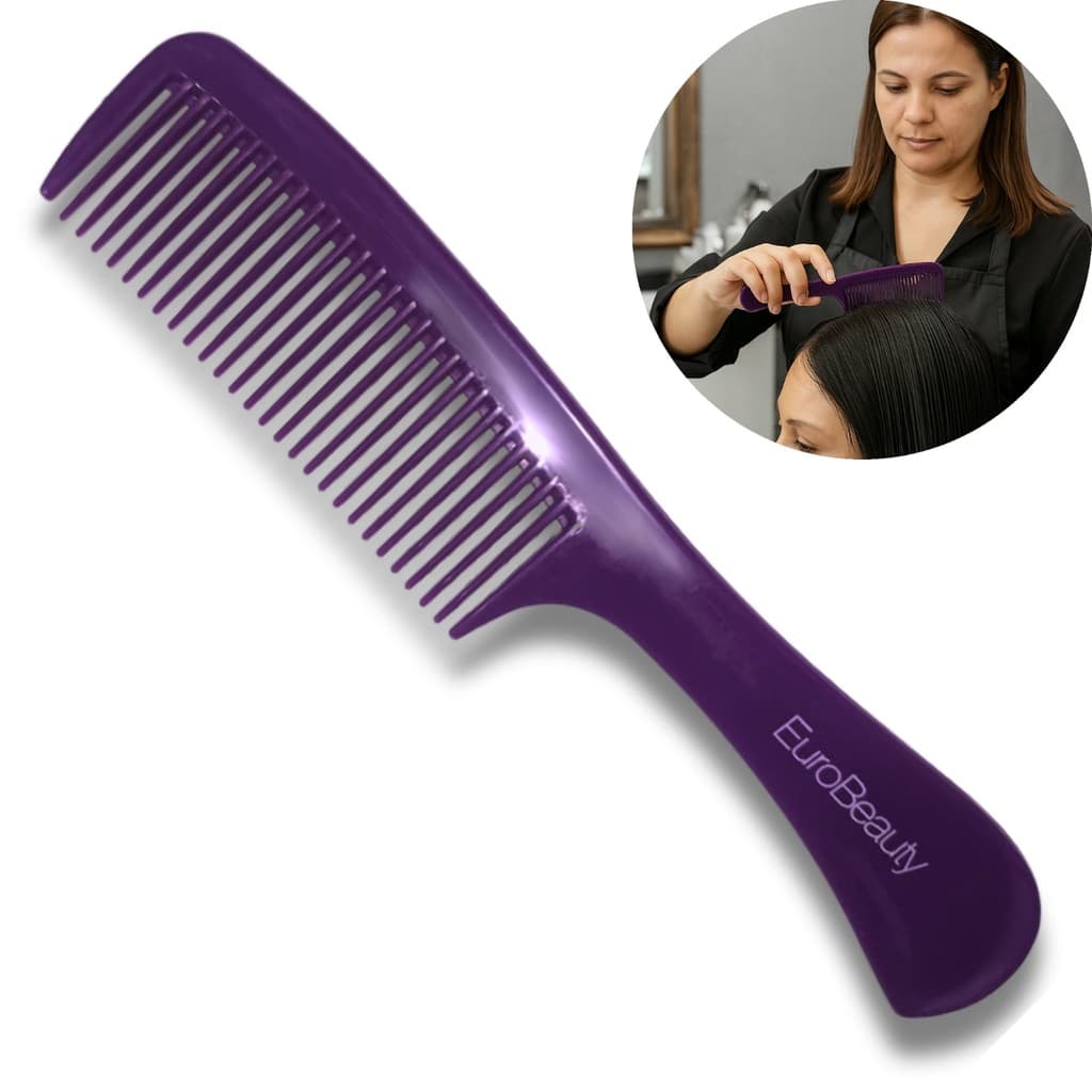 Pente de Cabelo Penteia Desembaraça Profissional Anti Frizz