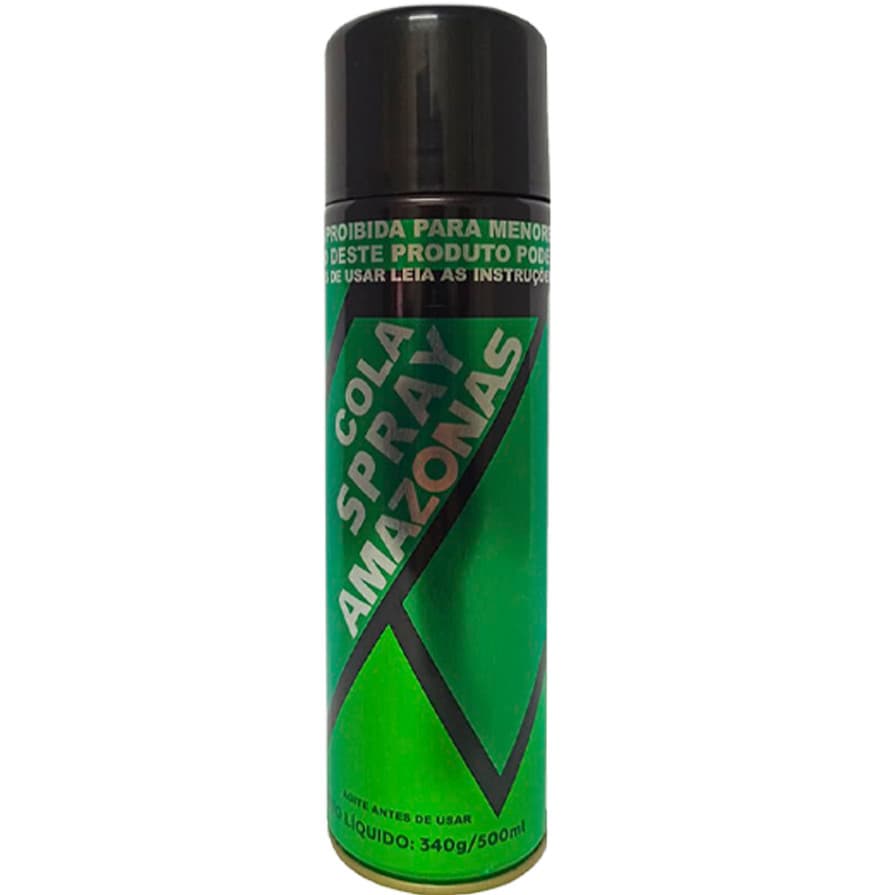 Cola de Contato spray 340g Amazonas