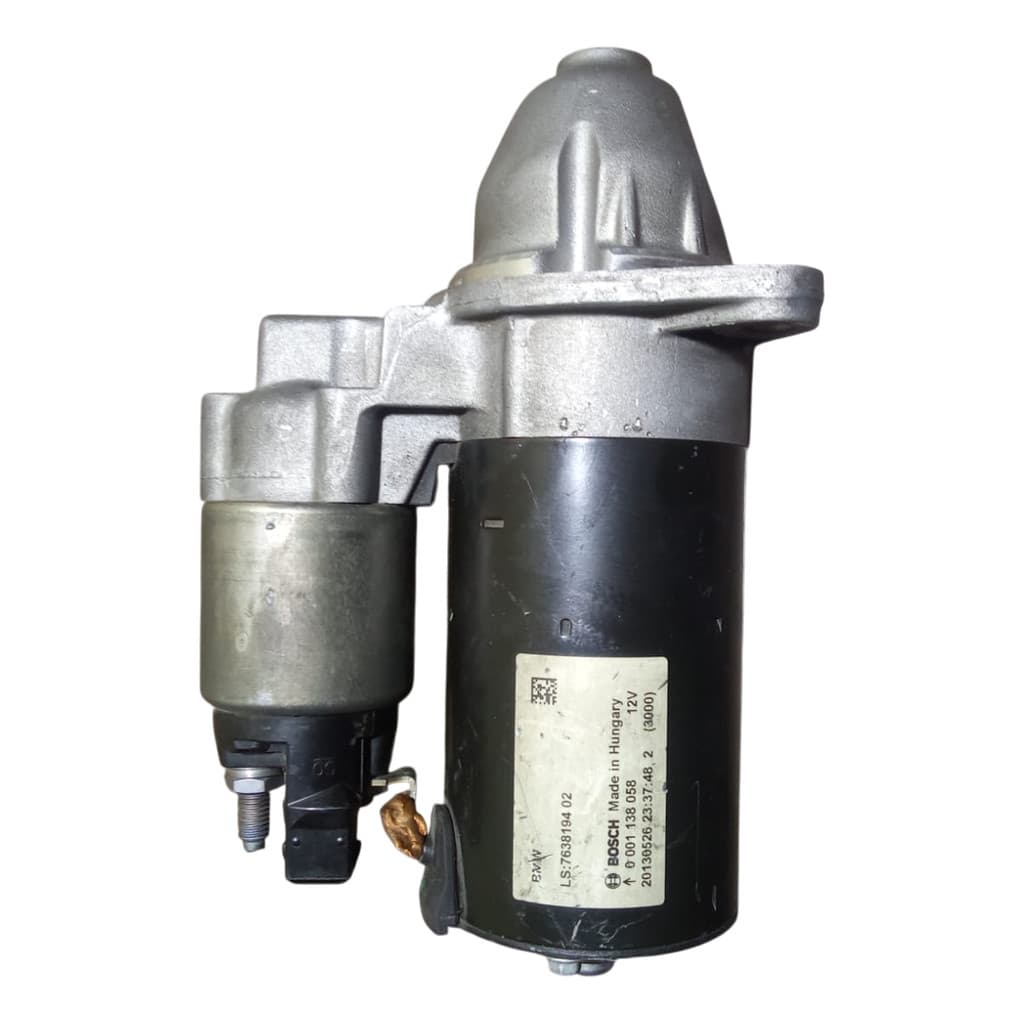 Motor Arranque Partida Bmw X1 320i 328i 528i 2.0 2013 2014