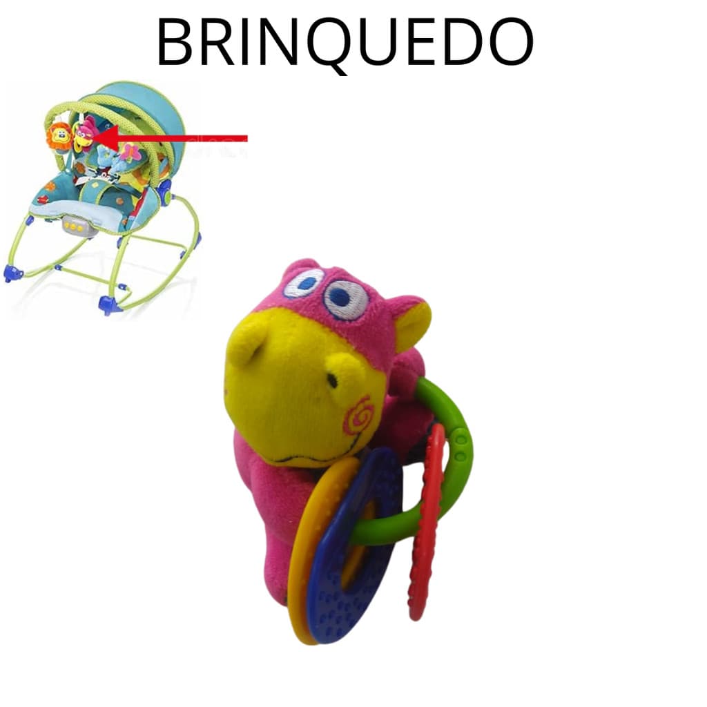 Brinquedo Móbile Vaquinha do Arco Bouncer Safety 1st Sunshine