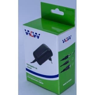 Fonte Carregador 5v 2a 10w Plug 5.5''/p4 Para Tvbox
