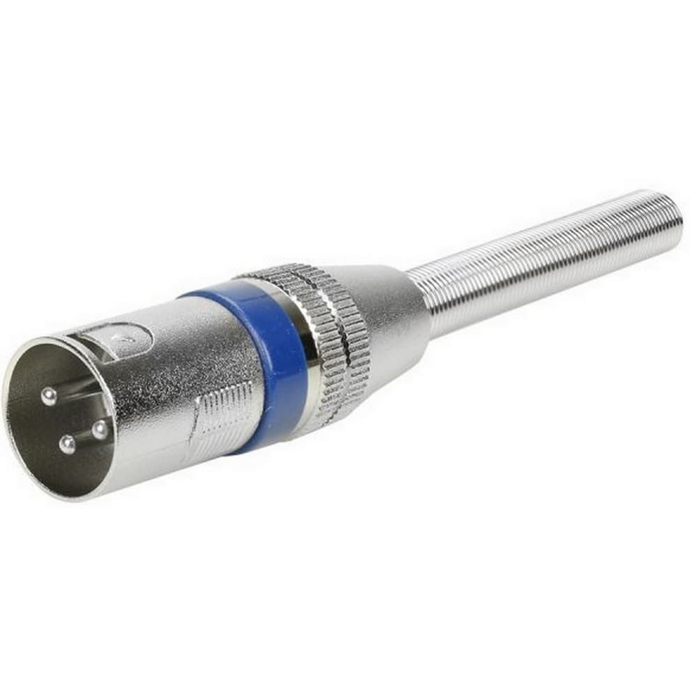 Conector xlr Canon com mola macho ou femea bc