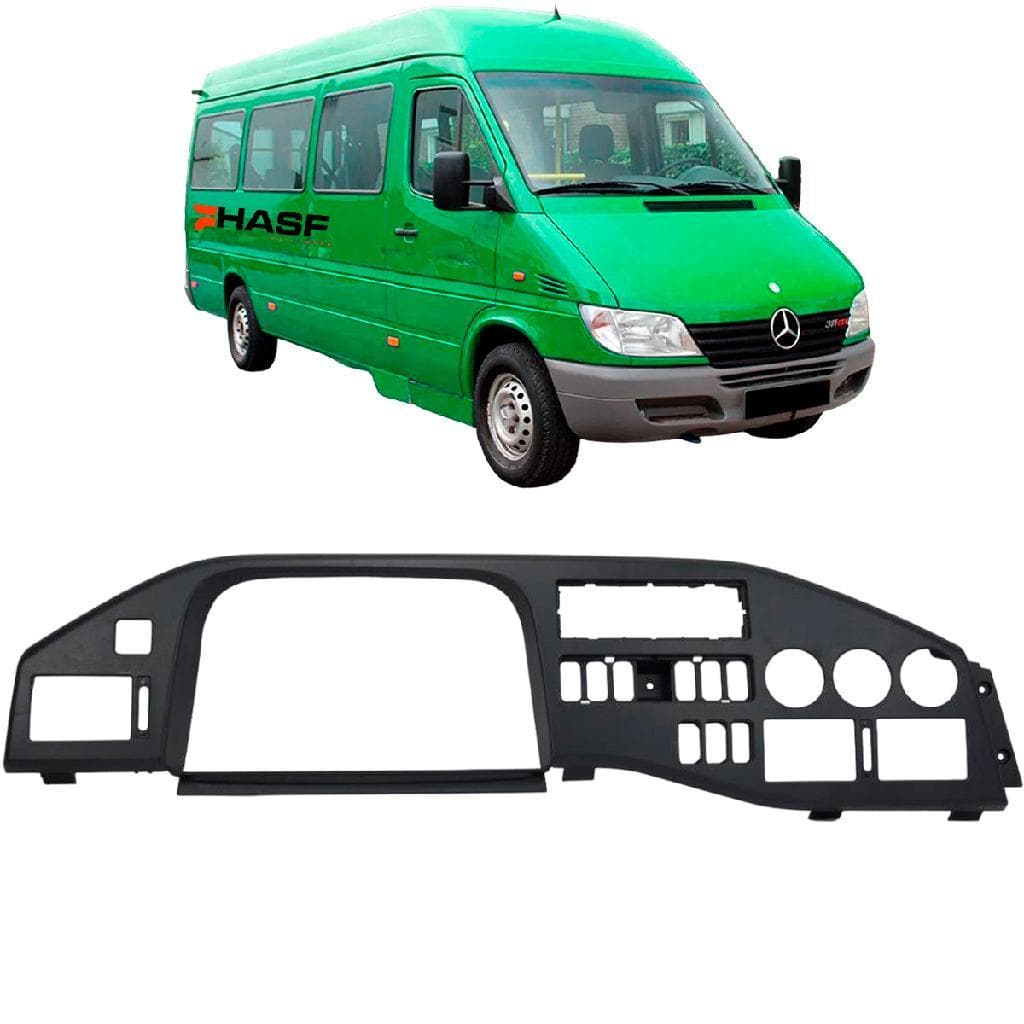 Moldura Painel Sprinter 310 312 1997 1998 1999 2000 2001