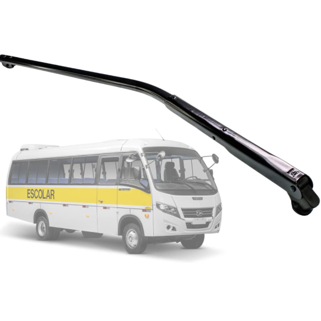 Haste Limpador Parabrisa 680mm Compativel Onibus Marcopolo Volare DW9 W9 FLY W8 V8 V6 V5 A6 A6 A8 TODOS MODELOS