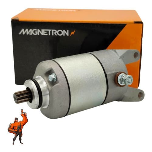 Motor De Arranque Partida Honda Bros Nxr 160 ESD 2015 2016 2017 2018 Original Magnetron