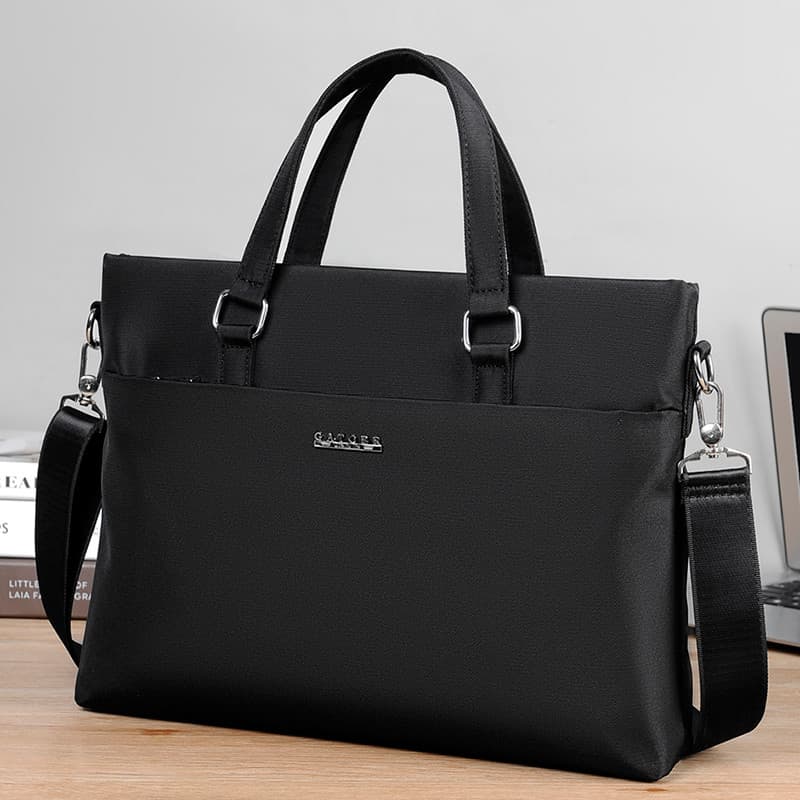 Street Wear maleta de negócios grande capacidade saco do mensageiro bolsa de ombro meninos saco de lona bolsa de computa