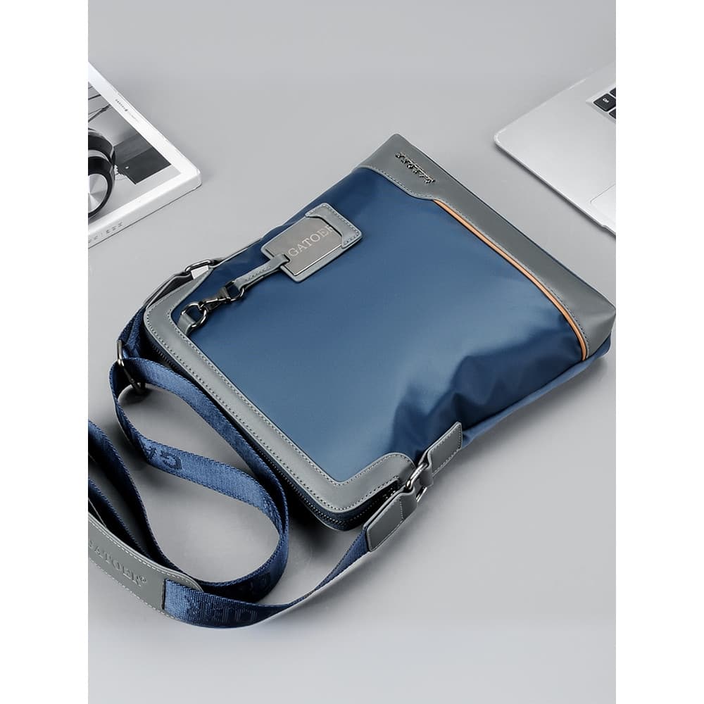 Street Wear bolsa de ombro masculina Oxford pano pequeno saco Casual mochila juventude esportes bolsa de ombro Vertical