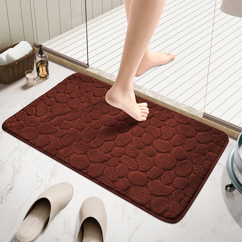 Tapete antiderrapante para banheiro, chuveiro, Pedal especial, porta de banheiro, antiderrapante, absorve água, secagem