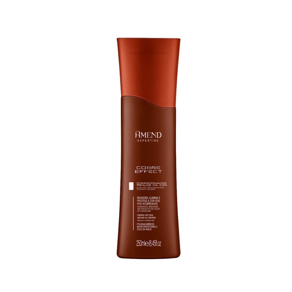 shampoo Realce da Cor Cobre Effect 250ml - Amend