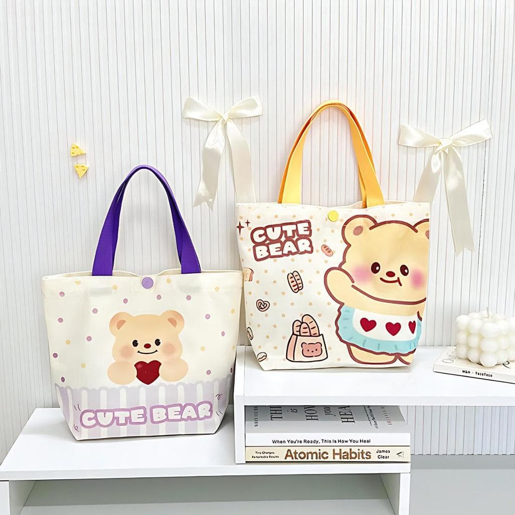 2026 novo estilo saco em estilo tailandês manteiga bolsa de lona bonito saco de lona armazenamento diário moda feminina