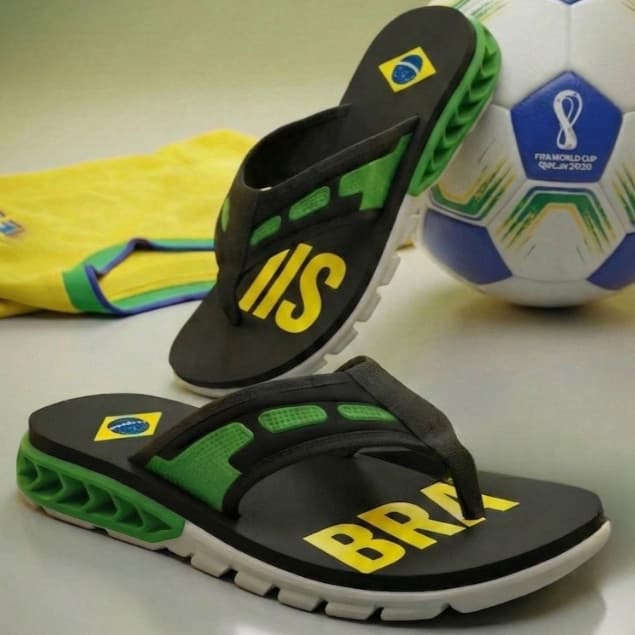Chinelo Masculino Qualidade Premium Brazil Super Conforto