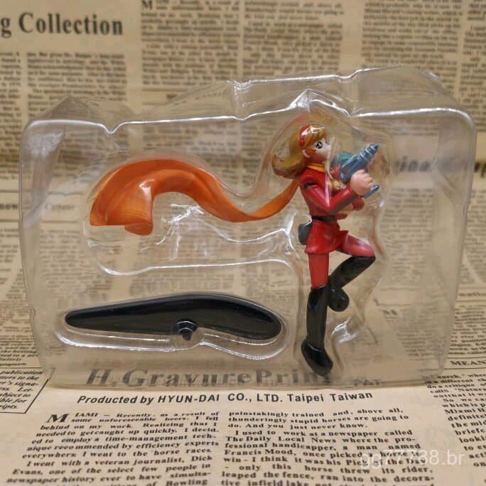 Figuras populares da Kaiyodo: Cyborg, Humanítena Modificada, Humano Reconstituído 009, figuras de cena, modelos de cenár