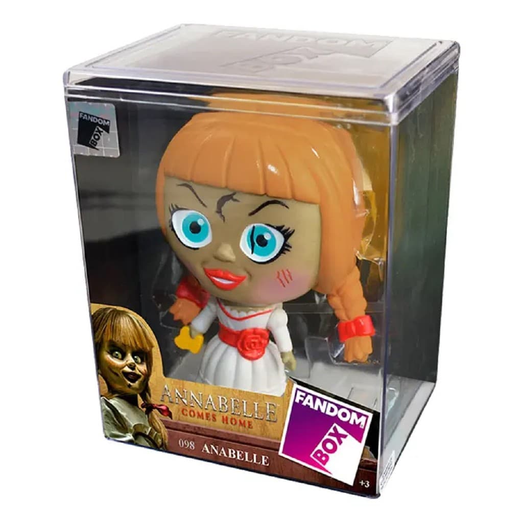 Boneco Annabelle Colecionável Clássico 10cm Líder Brinquedos