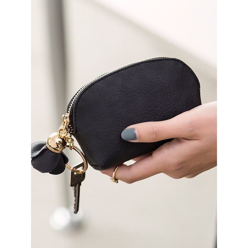 Preferido venda quente criativo pequena bolsa de moedas feminino Mini bonito fone de ouvido saco de armazenamento cartei