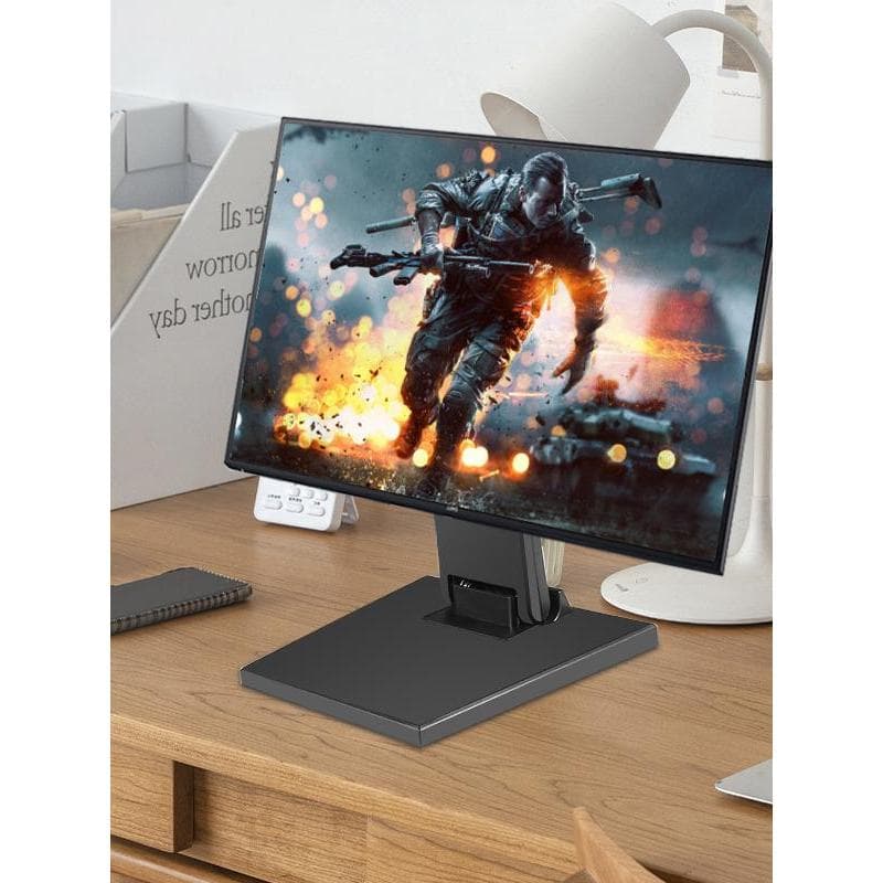 Suporte de Base de monitor de 47-80 cm Suporte de monitor dobrável de mesa Suporte de monitor de computador de mesa